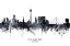 Picture of DAANDFRAC14;SSELDORF GERMANY SKYLINE