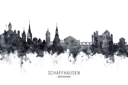 Picture of SCHAFFHAUSEN SWITZERLAND SKYLINE