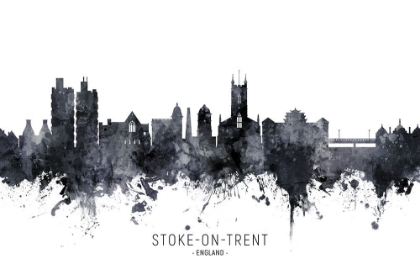 Picture of STOKE-ON-TRENT ENGLAND SKYLINE
