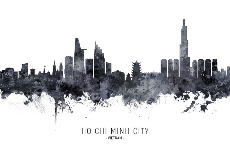 Picture of HO CHI MINH CITY VIETNAM SKYLINE