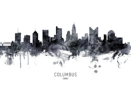 Picture of COLUMBUS OHIO SKYLINE