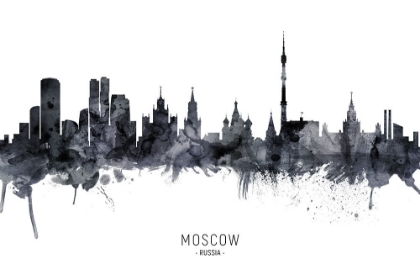 Picture of MOSCOW RUSSIA SKYLINE