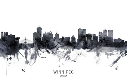 Picture of WINNIPEG CANADA SKYLINE