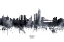 Picture of OSLO NORWAY SKYLINE