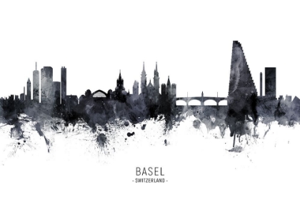 Picture of BASEL SWITZERLAND SKYLINE