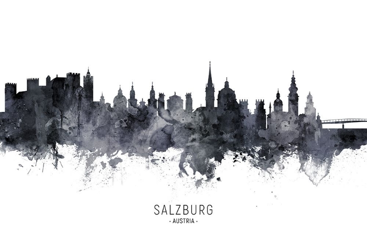 Picture of SALZBURG AUSTRIA SKYLINE