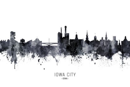 Picture of IOWA CITY IOWA SKYLINE