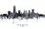 Picture of OKLAHOMA CITY SKYLINE