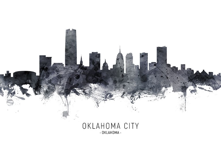 Picture of OKLAHOMA CITY SKYLINE