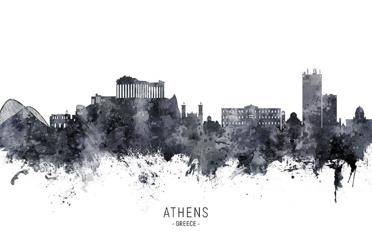 Picture of ATHENS GREECE SKYLINE