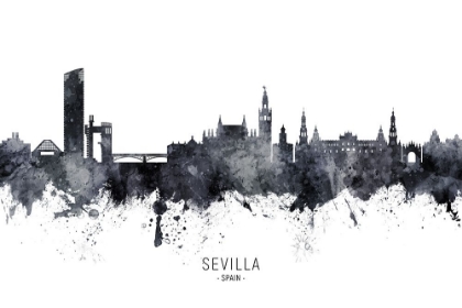 Picture of SEVILLA SPAIN SKYLINE