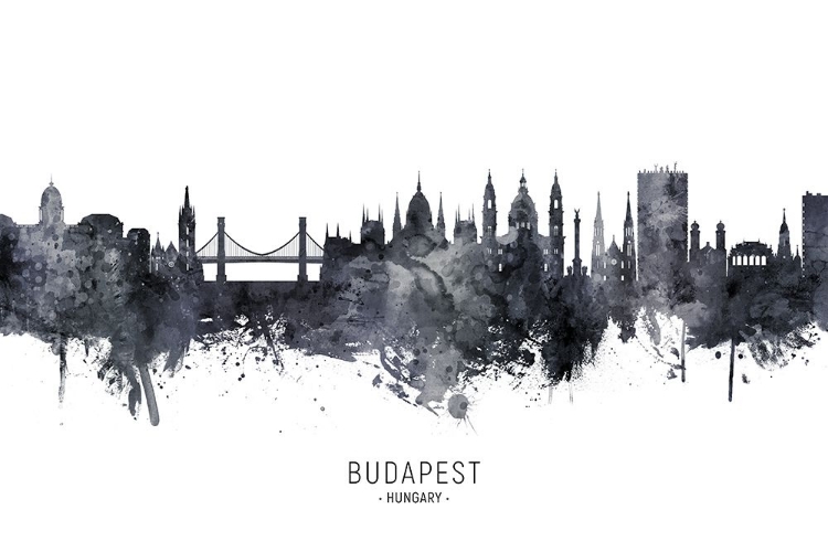 Picture of BUDAPEST HUNGARY SKYLINE