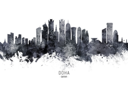 Picture of DOHA QATAR SKYLINE