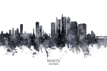Picture of MANILA PHILIPPINES SKYLINE