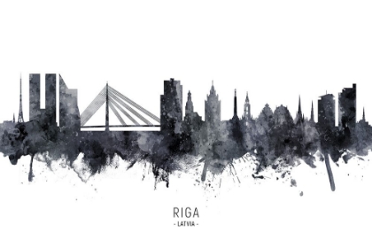 Picture of RIGA LATVIA SKYLINE