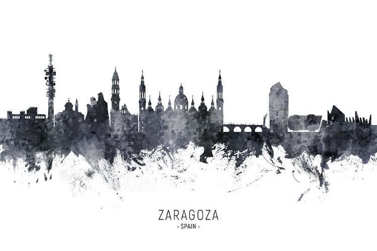 Picture of ZARAGOZA SPAIN SKYLINE