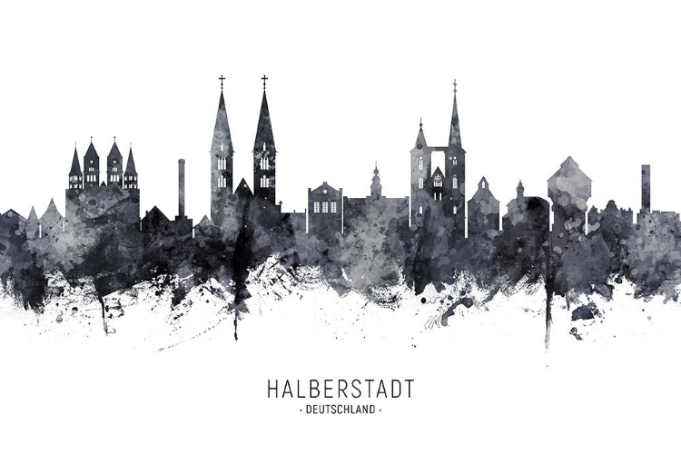 Picture of HALBERSTADT GERMANY SKYLINE