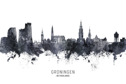 Picture of GRONINGEN THE NETHERLANDS SKYLINE