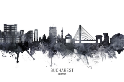 Picture of BUCHAREST ROMANIA SKYLINE