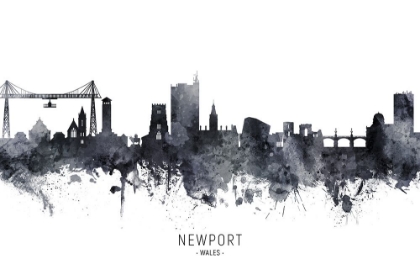 Picture of NEWPORT WALES SKYLINE