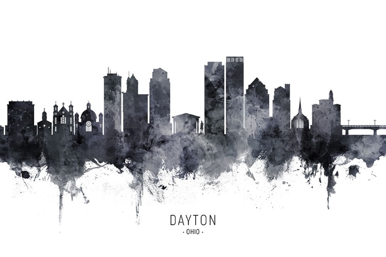 Picture of DAYTON OHIO SKYLINE