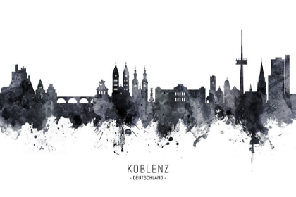 Picture of KOBLENZ GERMANY SKYLINE