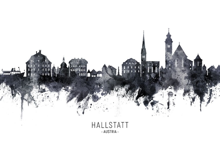 Picture of HALLSTATT AUSTRIA SKYLINE