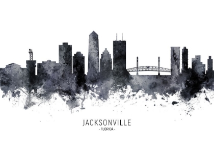 Picture of JACKSONVILLE FLORIDA SKYLINE