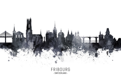 Picture of FRIBOURG SWITZERLAND SKYLINE