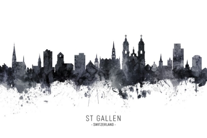 Picture of ST GALLEN SWITZERLAND SKYLINE