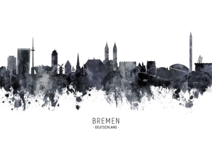 Picture of BREMEN GERMANY SKYLINE