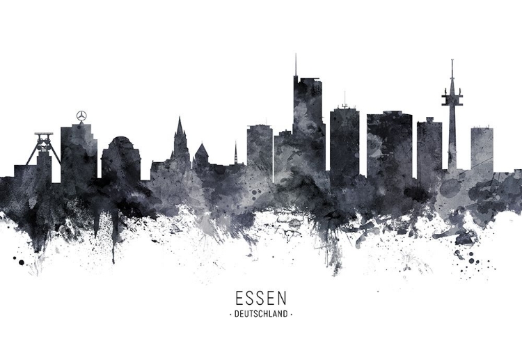 Picture of ESSEN GERMANY SKYLINE