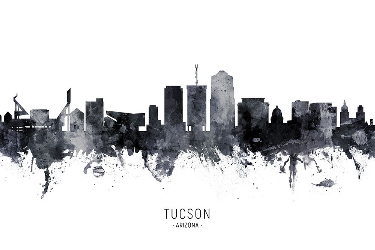 Picture of TUCSON ARIZONA SKYLINE