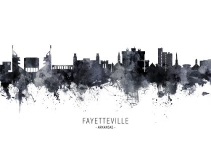 Picture of FAYETTEVILLE ARKANSAS SKYLINE