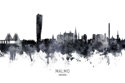 Picture of MALMO SWEDEN SKYLINE