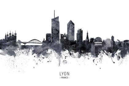 Picture of LYON FRANCE SKYLINE