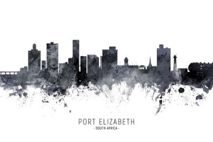 Picture of PORT ELIZABETH SOUTH AFRICA SKYLINE