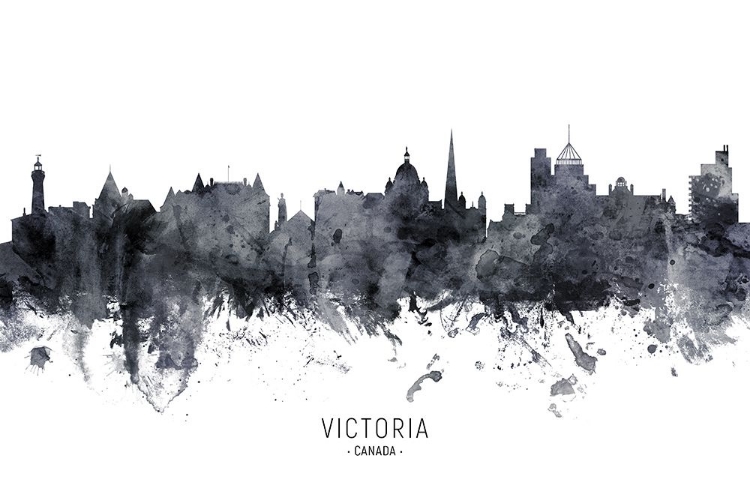 Picture of VICTORIA CANADA SKYLINE