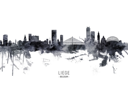 Picture of LIEGE BELGIUM SKYLINE