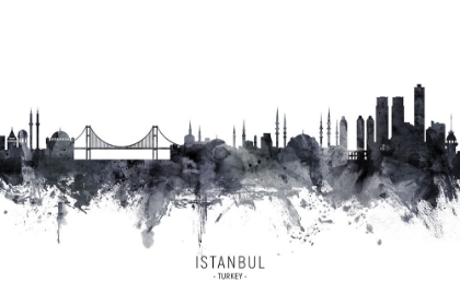 Picture of ISTANBUL TURKEY SKYLINE