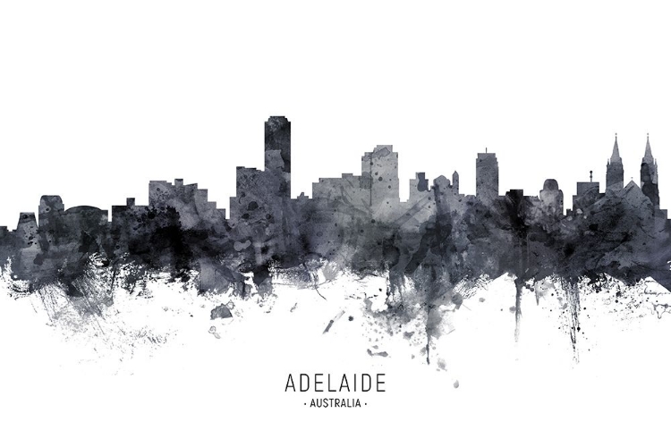 Picture of ADELAIDE AUSTRALIA SKYLINE