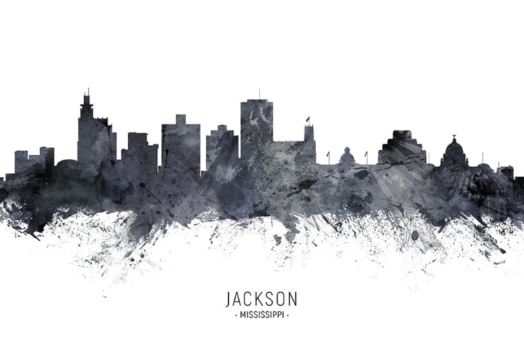 Picture of JACKSON MISSISSIPPI SKYLINE