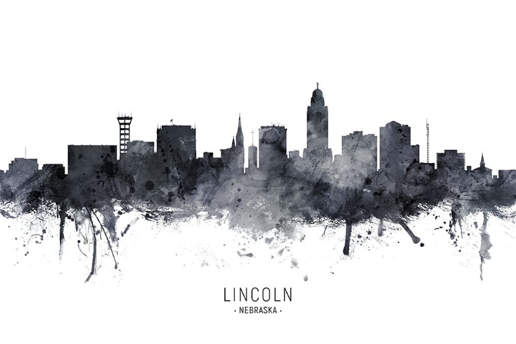 Picture of LINCOLN NEBRASKA SKYLINE