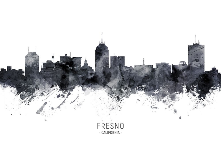 Picture of FRESNO CALIFORNIA SKYLINE