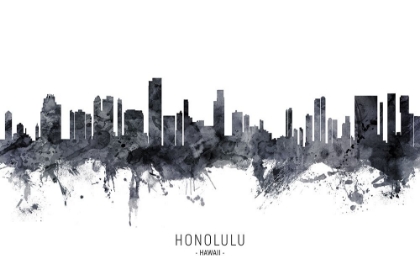 Picture of HONOLULU HAWAII SKYLINE