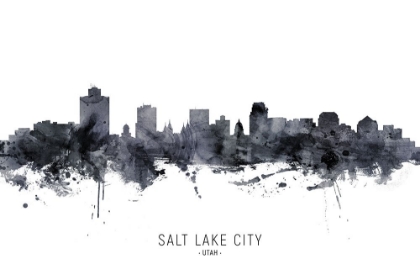 Picture of SALT LAKE CITY UTAH SKYLINE