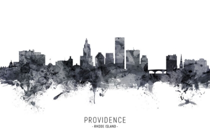 Picture of PROVIDENCE RHODE ISLAND SKYLINE