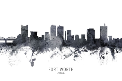 Picture of FORT WORTH TEXAS SKYLINE