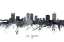 Picture of FORT WORTH TEXAS SKYLINE