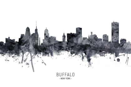 Picture of BUFFALO NEW YORK SKYLINE